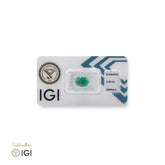 Natural Emerald – Certified by IGI | 3.28 Carats | Report No. 612304979